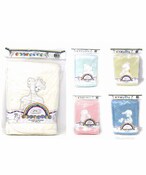 Wholesale - Elegant Kids 100% Acrylic Blanket, UPC: 673038230147